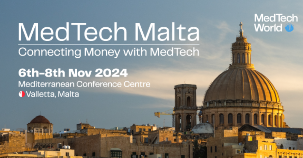 MedTech World StartUp Pitch 2024 Valletta Malta   Socialshare Medtech Europe 